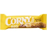 Corny Veľká cereálna tyčinka ČOKOLÁDA BANÁN 50g s DE