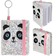 SEQIN NOTEBOOK NOTEBOOK MINI DIÁR PANDA 8 x 6 cm STARPAK