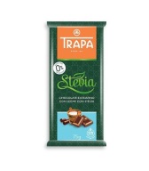 Mliečna čokoláda so stéviou, bez pridaných cukrov, 75g