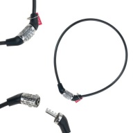 LOCK LOCK BIKE BEZPEČNOSTNÉ KÁBLO pre KOMBINOVANÝ bicykel Skúter MOTOR