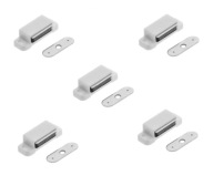 ZÁPADKA NÁBYTKOVÉHO MAGNETICKÉHO ZÁMKU SKRIŇA 5 SET