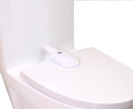 Bezpečnostný zámok na WC, WC misu, SEDADLÁ