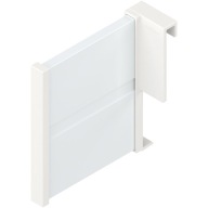BLUM Z43L100S ANTARO, prepážka na lištu, biela