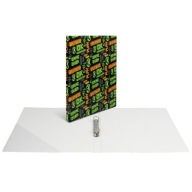Zakladač 2cm 20mm úzky A4 2R 2 krúžky PVC tvrdá hra