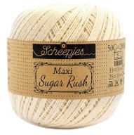 Šnúrka Scheepjes Maxi Sugar Rush - 130 čipka