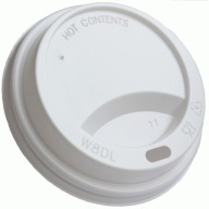 viečko NA PAPIEROVÝ POHÁR DO 80mm 250ML 100KS