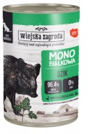 MONO-PROTEÍNOVÉ VLHČENÉ KRMIVO PRE PSY KANCOV 1X 400G