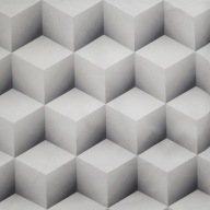 Poťahová látka, zamatový materiál, kocky s potlačou