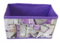 Organizér so 6 vreckami 18*10*10 cm FIALOVÝ