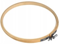 Drevená bambusová vyšívacia obruč 20 cm