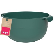 PLASTOVÁ KUCHYŇSKÁ MISA NA MIEŠANIE POTRAVÍN, RÚČKY, 4L, ZELENÁ