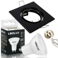 Halogénové svietidlo MOVABLE štvorcové + LED GU10 2,5W Set