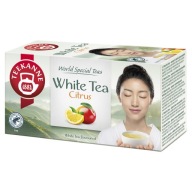 TEEKANNE BIELY ČAJ CITRUS biely čaj CITRÓN MANGO 20 VRECOV