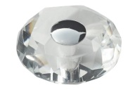 Kryštálový chrómový nábytkový gombík FI 60 mm - GKS001 AMIX