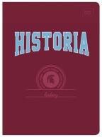 A5 KNIHA HISTORIE, 60 listov, mriežka, užitočné hárky