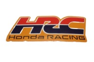 NÁLEPKA HONDA HRC 8,1 x 3,2 cm