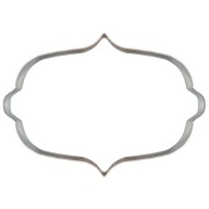 Forma na menovky 10,5 cm - vykrajovačka