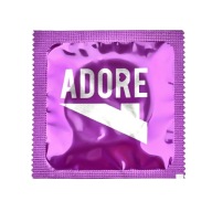 Pasante Adore Rebrované kondómy 1 kus