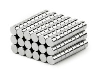 SILNÝ VALEC NEODYMIOVÝ MAGNET 3X2 100 KS