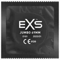 EXS Jumbo kondómy Large XXL 1 kus