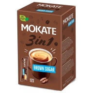 Mokate Coffee 3v1 Hnedý cukor 12ks x 17g
