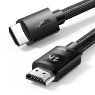 UGREEN STRONG CABLE HDMI VIDEO KÁBLE 2.0 HDR FULL HD 2K 4K 60HZ 18GB/S 1M