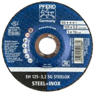 PFERD nerezový rezací kotúč na kov 125x3,2 SG HRUBÝ