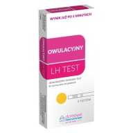 Ovulačný test na určenie plodných dní LH TEST Hydrex - 5 kusov