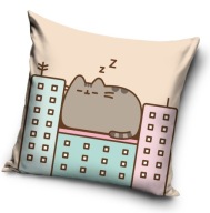 CAT PUSHEEN DETSKÝ obliečka na vankúšik 40 x 40 cm Jasiek
