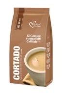 Kapsule pre Caffitaly Cafissimo CORTADO 12 ks