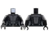 Lego New Torso Black Black Catsuit sh788 Selina Kyle 973pb4492c01