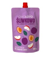 Owolovo Slivková pena Śliwkowo 200g