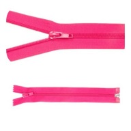 Zips 55cm Krajčír Amaranth 5 ks