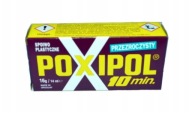 POXIPOL CLEAR CLEAR GLUE 16g 14ml