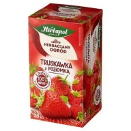 HERBAPOL Čaj Jahoda Lesná jahoda 20tb
