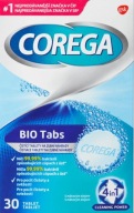 COREGA Bio Tabs tablety na čistenie zubných protéz 30 kusov