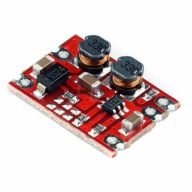 Stupňový/znižovací menič Buck-Boost z 3V-15V na 3,3V stabilný S09