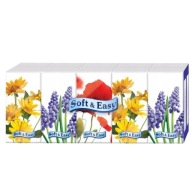HYGIENICKÉ Utierky BIELE 3 VRSTVY ​​SOFT EASY 10X9