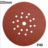 BRÚSNY PAPIER NA VELCRO 225mm Pre Žirafu p40 H19