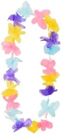Havajský náhrdelník HAWAII Colorful Aloha Butterflies
