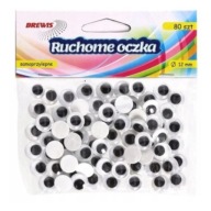 OKRUHOVÁ POHYBNÁ SIEŤKA 12MM 80 KS RO08 BREWIS