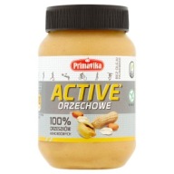 ARAŠIDOVÉ MASLO AKTÍVNE 100% ORECHOVÉ 470G PRIMAVIKA