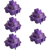 AKKO V3 Lavender Fialový SPÍNAČ 5ks pre mechanickú klávesnicu