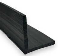 Gumový uholník 30x30 mm, ochranné gumové tesnenie