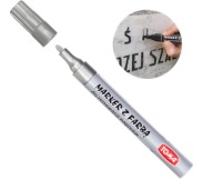 ZNAČOVAČ NA RENOVUJÚCE NÁPISY NA NÁHROBKY, strieborný