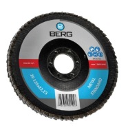 KLAPKA A-60 GR 60 125x22 KORUND BERG KOV GR60 A60