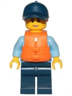 Figúrka cty1263 LEGO CITY policajtka policajtka