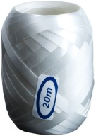 Farebná stuha Cocoon Balloons Stuha BIELA ​​0,5cm x 20m
