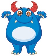 NÁLEPKA NA OKENNÉ SKLO ZRKADLOVÉ MONSTER CREATURE