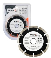 DIAMANTOVÝ REZNÝ KOTÚČ NA BETÓN 125MM YT-6003